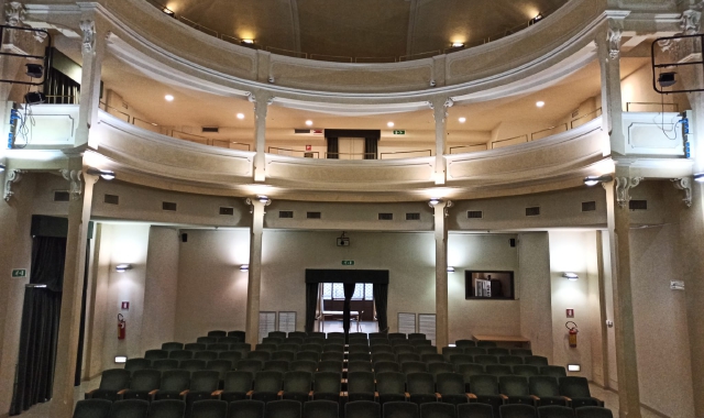 Teatro del Popolo di Gallarate (Foto Archivio)