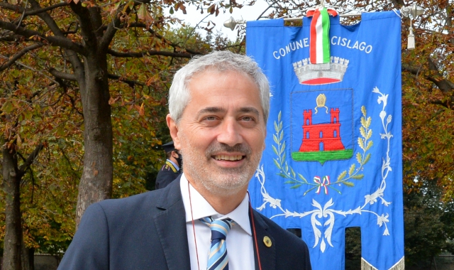 Il sindaco di Cislago Stefano Calegari (Foto Redazione)