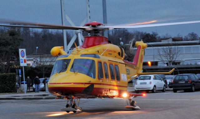 Incidente tra ciclisti a Nosate, grave 46enne