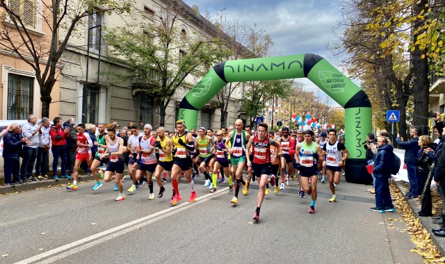 Maratonina di Busto Arsizio, la carica dei 1.800