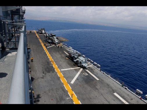Il velivolo Usa precipitato nel Mediterraneo era un elicottero