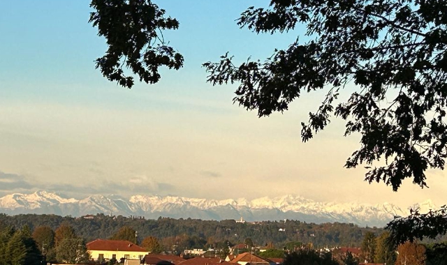 Venegono, Seminario con vista sul Rosa