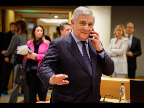 Tajani, presentato documento italo-franco-tedesco su Gaza