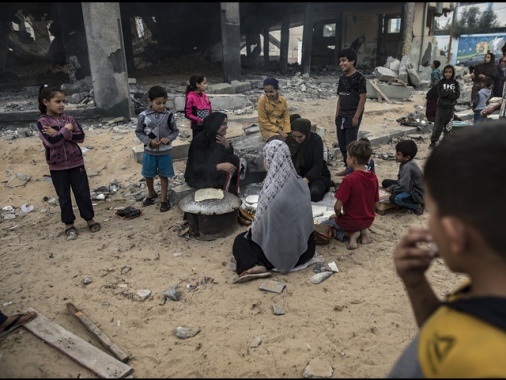 Onu, manca gasolio,in 48 ore stop azioni umanitarie a Gaza