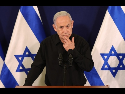 Netanyahu a Hezbollah, 'stanno giocando con il fuoco'