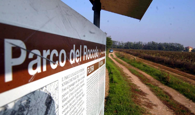 L’area del parco del Roccolo