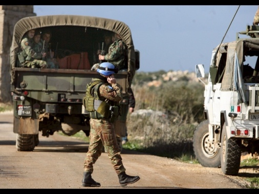 Libano, bombe Israele vicino a base italiana dell'Onu