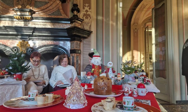 “Tavole addobbate”: a Varese è già Natale