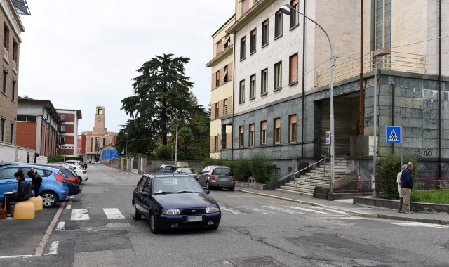 La Casa di Comunità di via Monterosa a Varese (Foto Archivio)