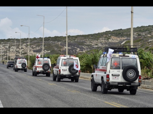 Croce Rossa, 'a Gaza si soccorre seguendo le urla'