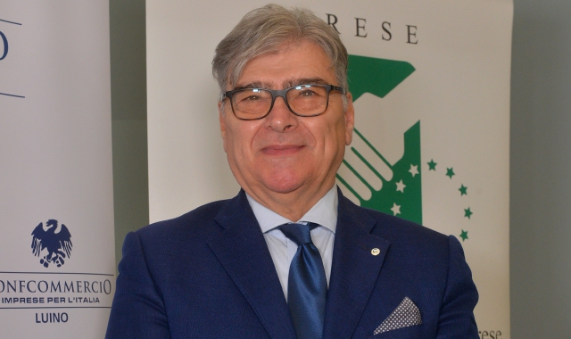 Santino Taverna è stato confermato presidente della Fimaa Varese (foto Fimaa)