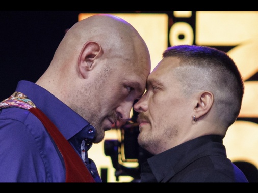 Boxe, 17 febbraio a Riad match Fury-Usyk per titolo pesi massimi