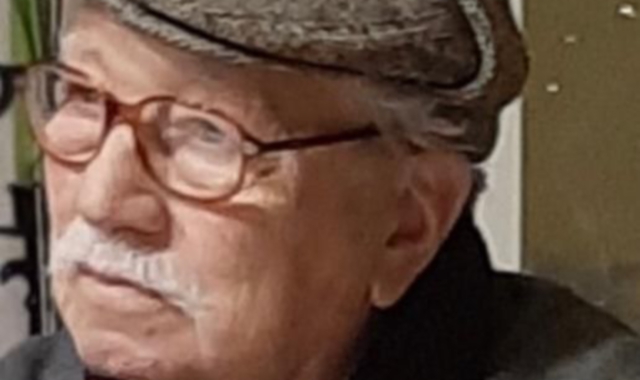 Un primo piano di Renzo Bottinelli