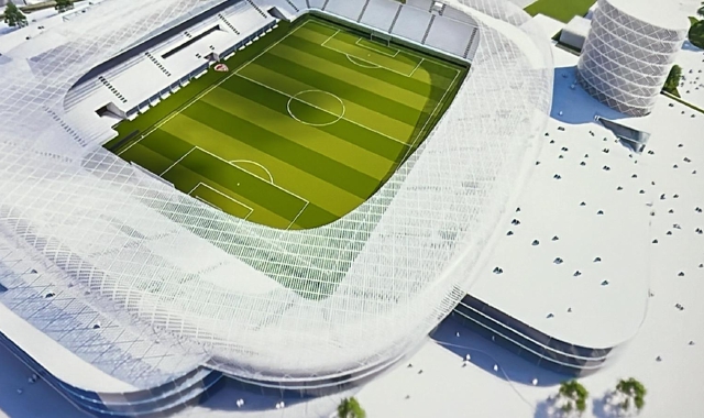Nuovo stadio di Varese: ecco il progetto