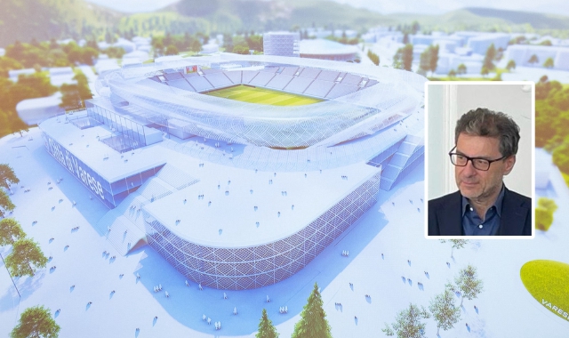 Nuovo stadio di Varese, Giorgetti: «Quasi un sogno»