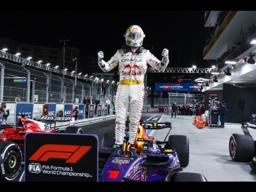 F1: Las Vegas; Verstappen, è stata dura, ma gara divertente
