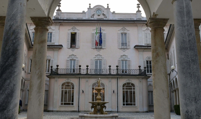 Villa Recalcati, sede della Provincia fi Varese