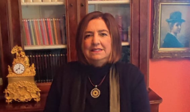 Paola Lanza, presidente dell’associazione Donne giuriste di Varese