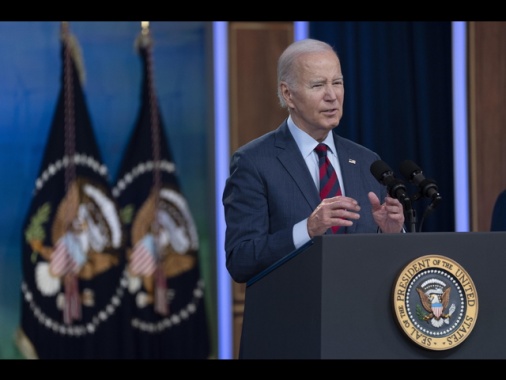 Sondaggio Nbc, 'Biden al 40%, livello più basso presidenza'