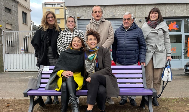 Busto Arsizio, ecco le panchine viola