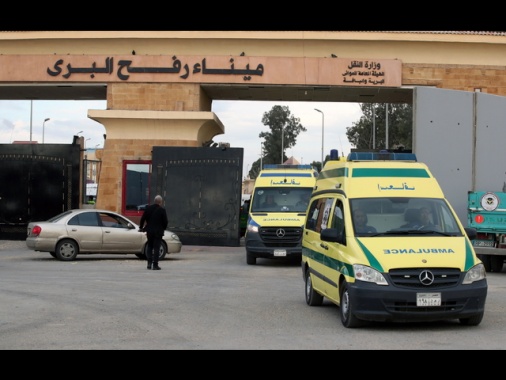 Ventotto bimbi prematuri giunti in Egitto da Gaza