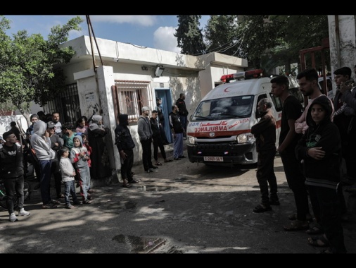 Unicef, 'a Gaza incombe una tragedia sanitaria'