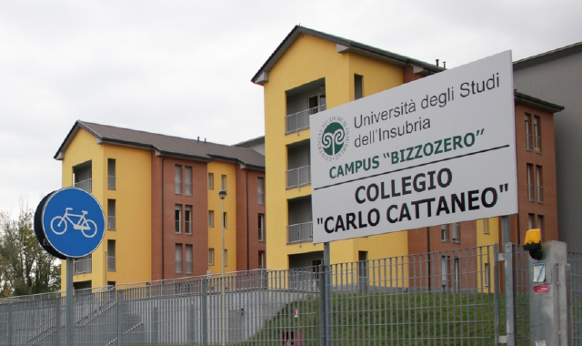 Varese, Insubria: 1 studente su 4 arriva da fuori
