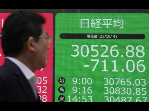 Borsa: Tokyo, apertura in calo (-0,45%)