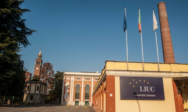 L’università Liuc di Castellanza (Foto Archivio)