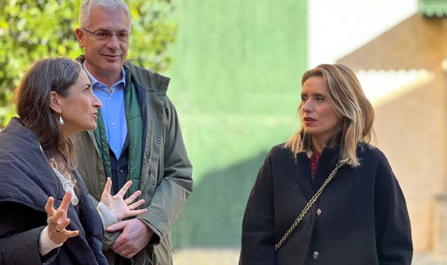 L’assessore regionale alla Cultura, Francesca Caruso, a Morazzone (foto Lombardia Notizie)