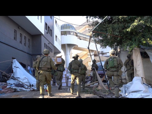 Israele, con il direttore Shifa Hamas ha usato l'ospedale