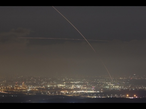 Israele intercetta razzo sparato da Gaza dopo inizio tregua