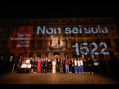 Violenza donne: slogan governo