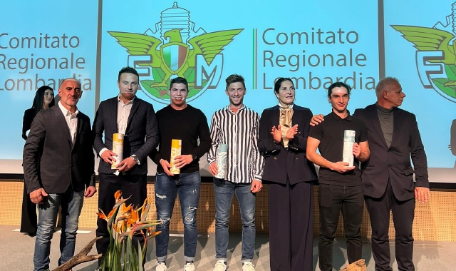 Federmoto Lombardia premia i suoi campioni a Varese