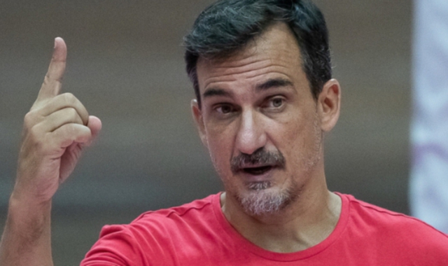 Juan Manuel Cichello, 48 anni, argentino, nuovo coach dell’Uyba(foto LVF / volleybusto.com)