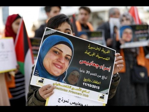 Israele, liberati 39 detenuti palestinesi