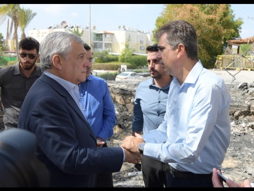 Tajani sente Cohen, Israele rispetterà diritto internazionale