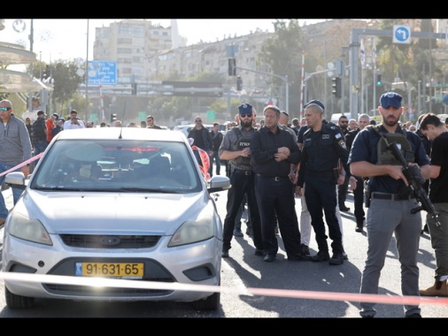Hamas rivendica l'attentato a Gerusalemme