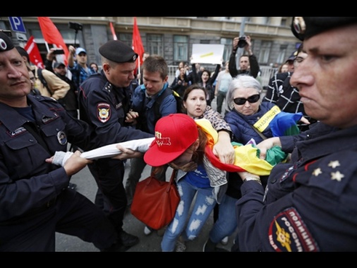 Onu deplora la messa al bando del movimento Lgbt+ in Russia