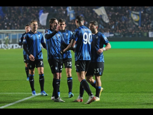 Europa League: 1-1 con lo Sporting, l'Atalanta agli ottavi