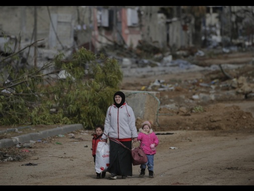 Unicef, è ripresa l'uccisione dei bambini a Gaza