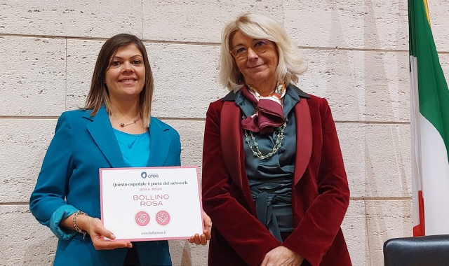 Bollini rosa all’ospedale di Castellanza