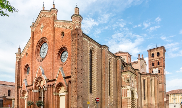  La cattedrale di Santa Maria Assunta ad Asti (Foto Archivio)