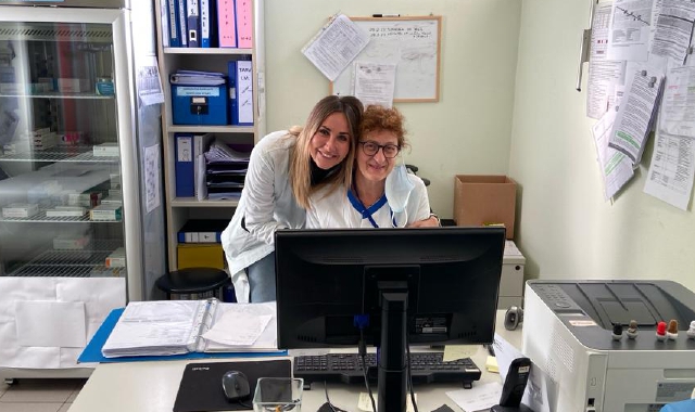 La dottoressa Barbara Menzaghi (foto Redazione)
