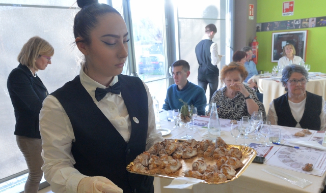 Gli amaretti sono stati oggetto anche di  golose degustazioni