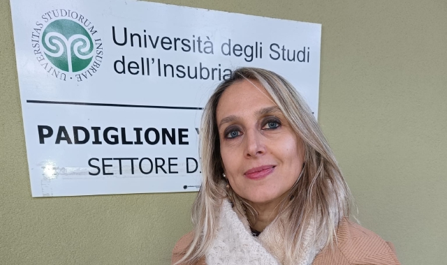 La professoressa Cristiana Morosini (Foto Università dell’Insubria)