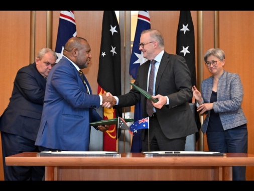 Firmato accordo di sicurezza Australia-Papua Nuova Guinea