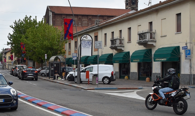 La zona di piazza del Popolo a Legnano (Pubblifoto)