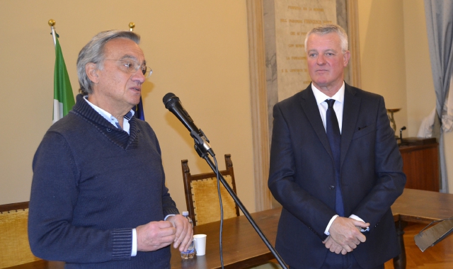 Meina e Lesa premiano i loro benemeriti