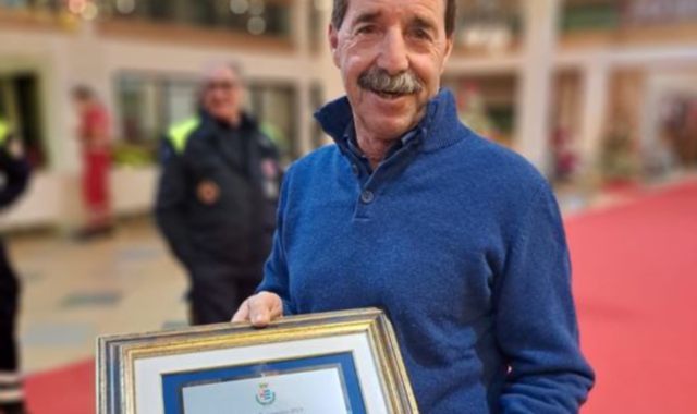È Roberto Donghi il Benemerito stresiano di quest’anno